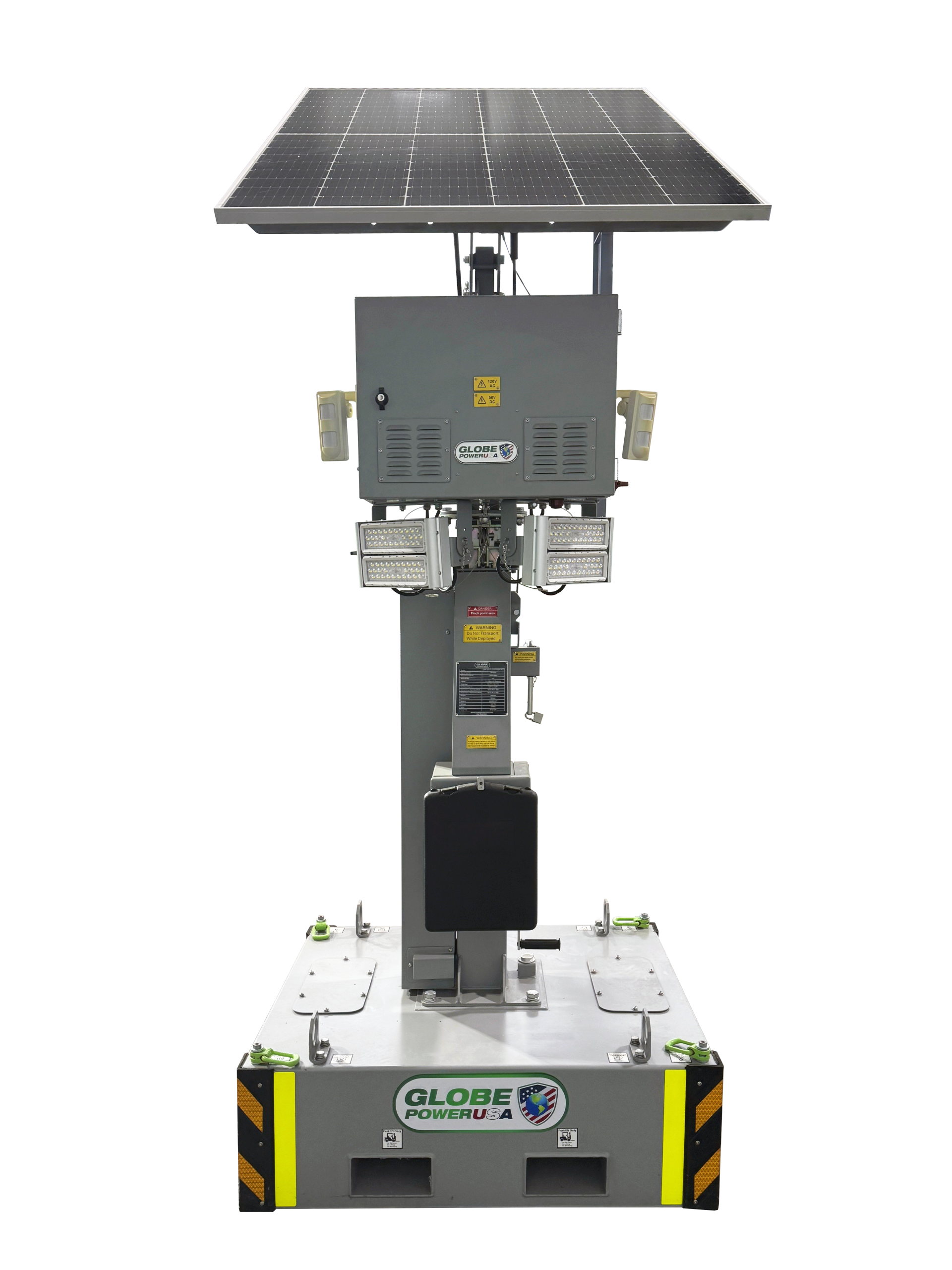 Globe Power Smart Solar Floodlight